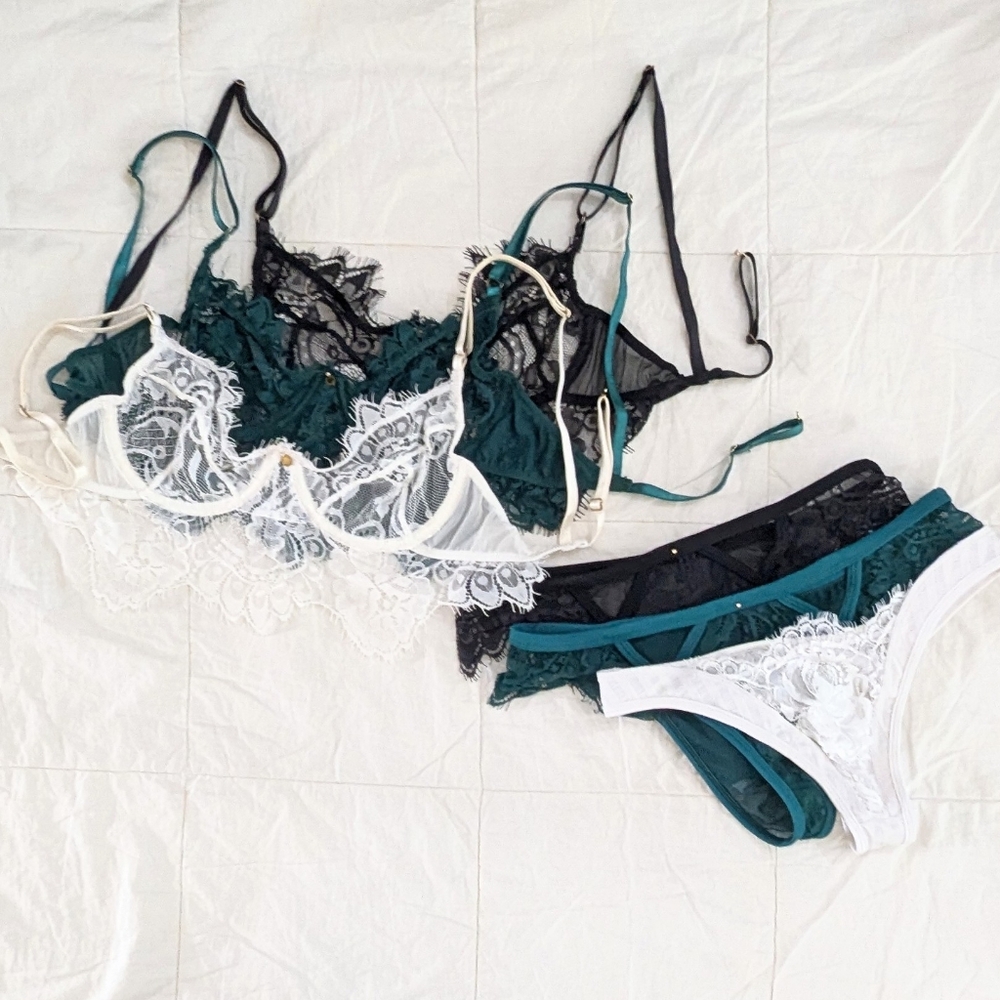 3 SETS Gooseberry Lingerie